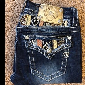 Skinny miss me jeans